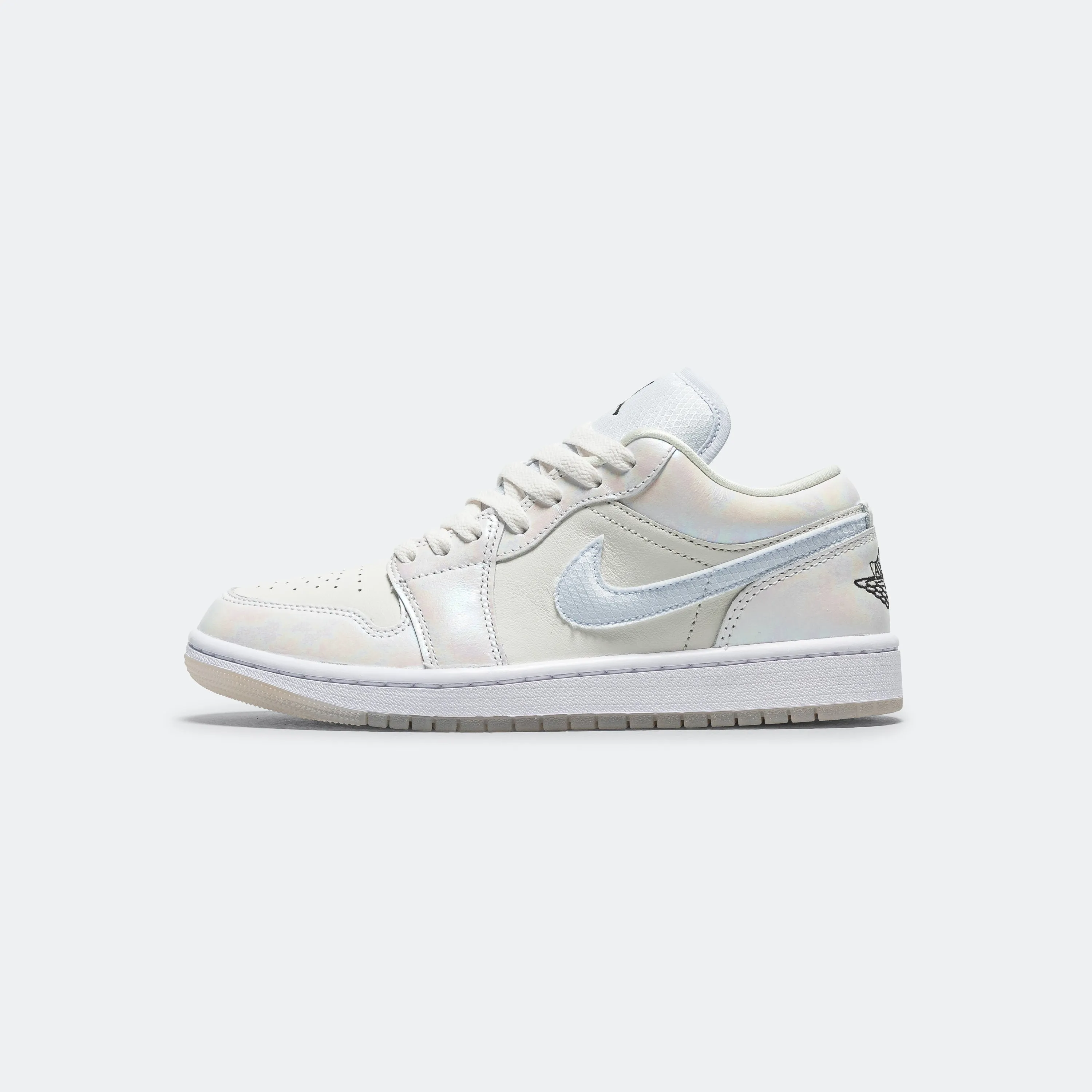 Womens Air Jordan 1 Retro Low SE CNY - Phantom/Football Grey
