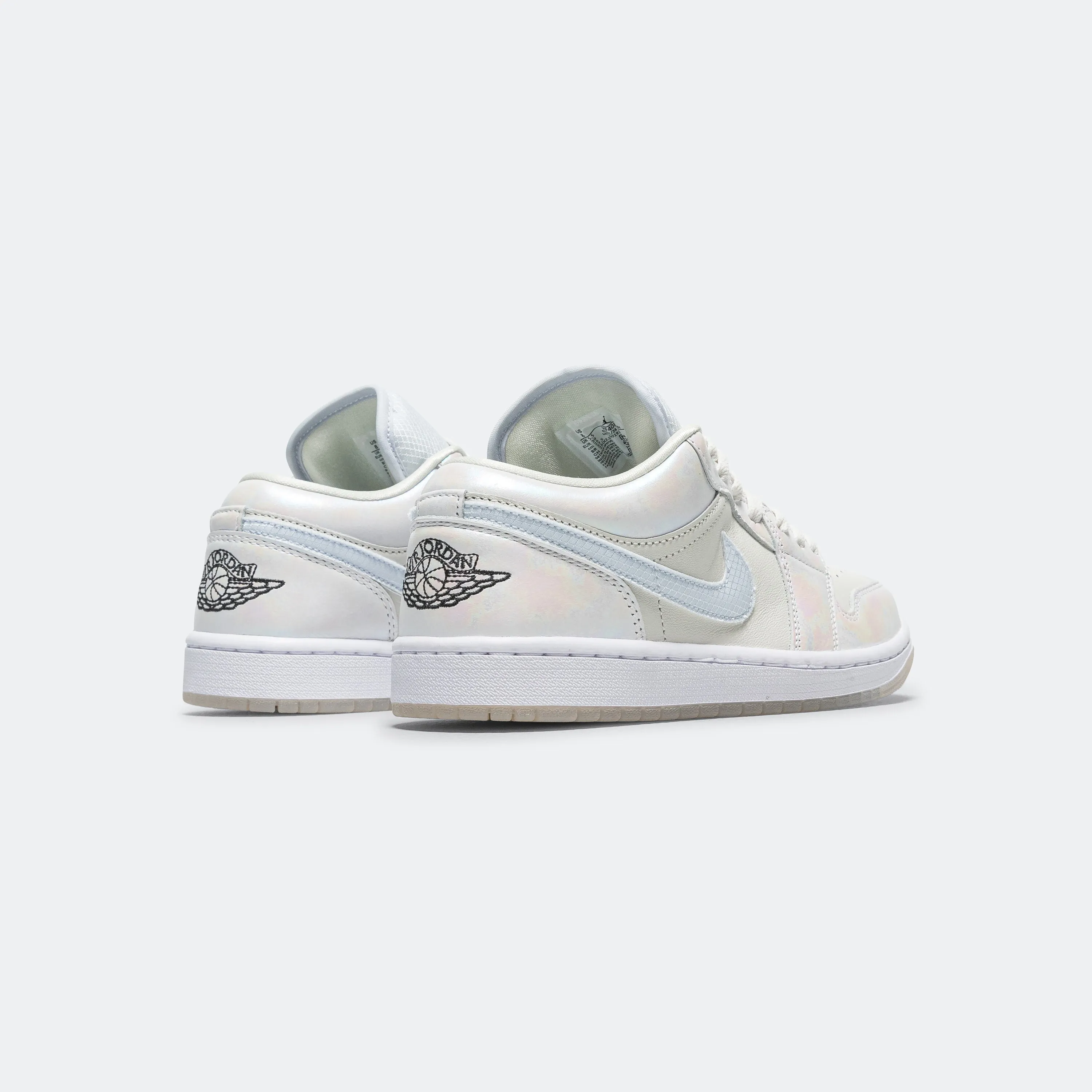 Womens Air Jordan 1 Retro Low SE CNY - Phantom/Football Grey