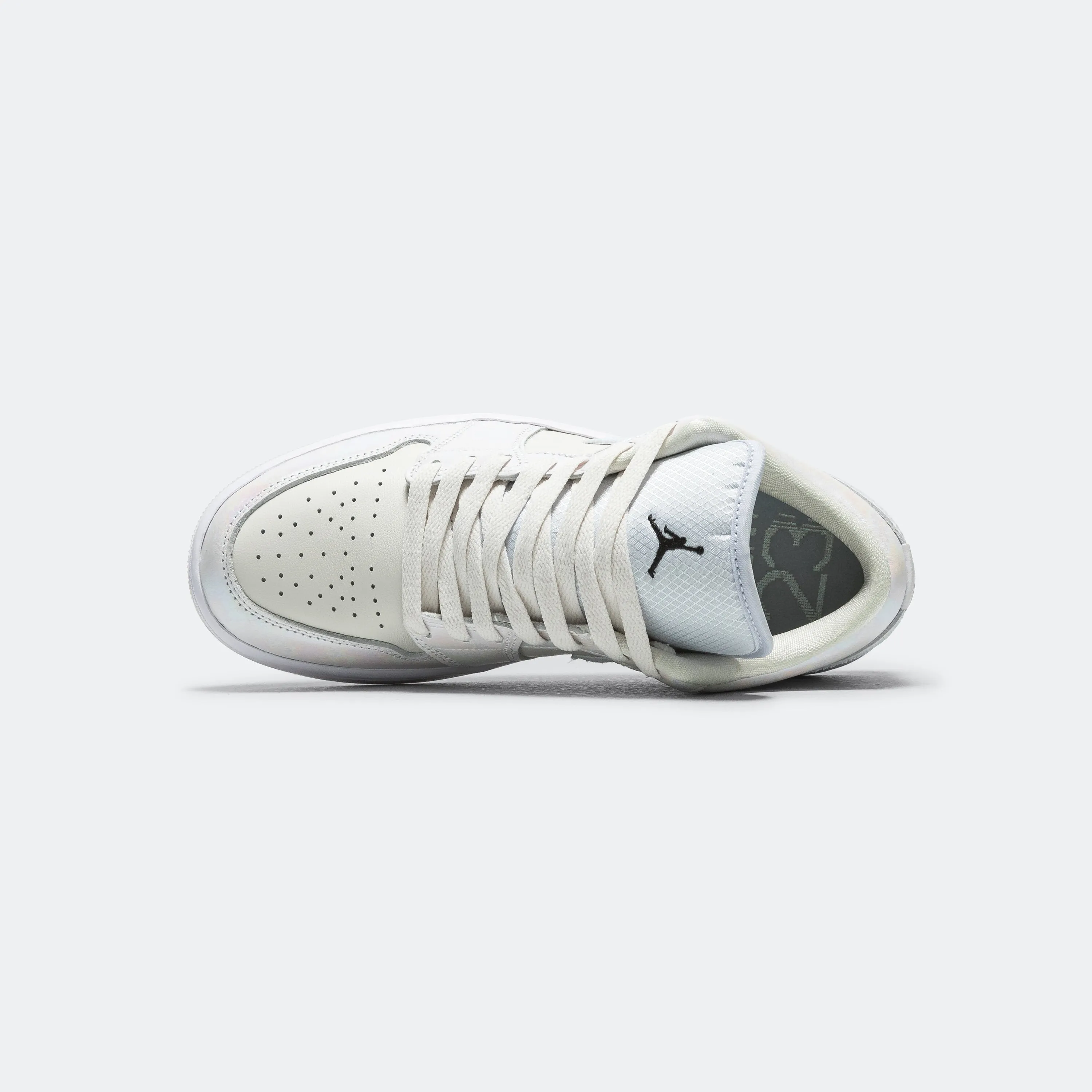 Womens Air Jordan 1 Retro Low SE CNY - Phantom/Football Grey
