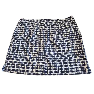 Women's Izod Golf Navy Ink Soundwave Skort Size 16 MSP$68