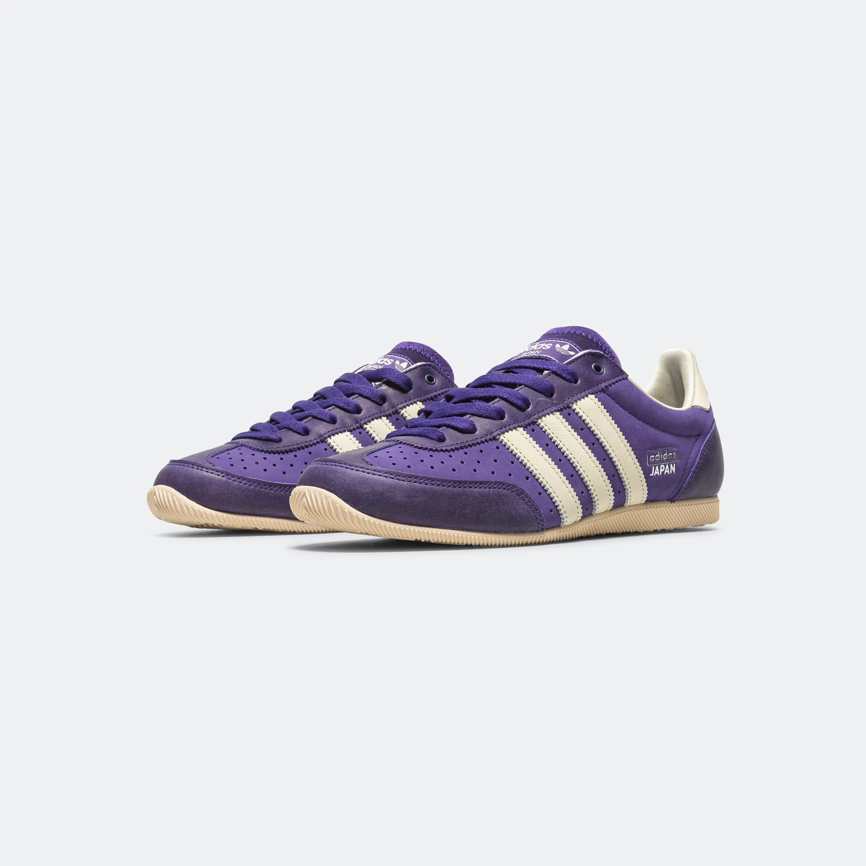Womens Japan - Collegiate Purple/Cream White-Silver Metallic