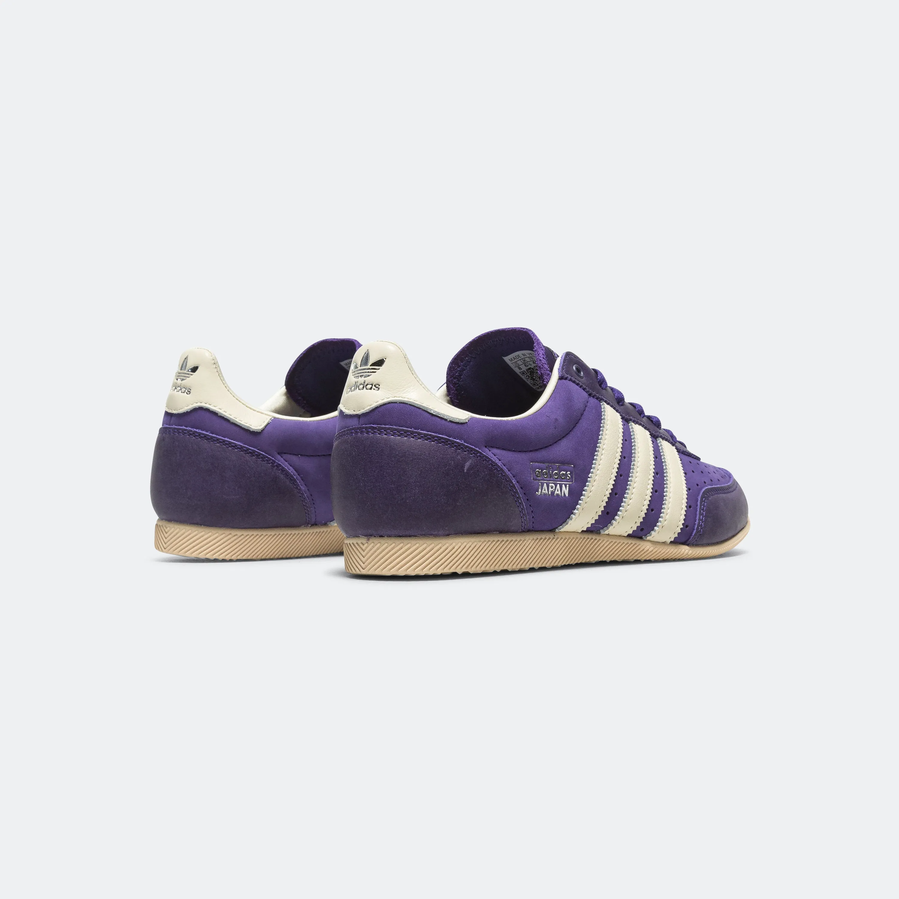Womens Japan - Collegiate Purple/Cream White-Silver Metallic