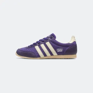 Womens Japan - Collegiate Purple/Cream White-Silver Metallic