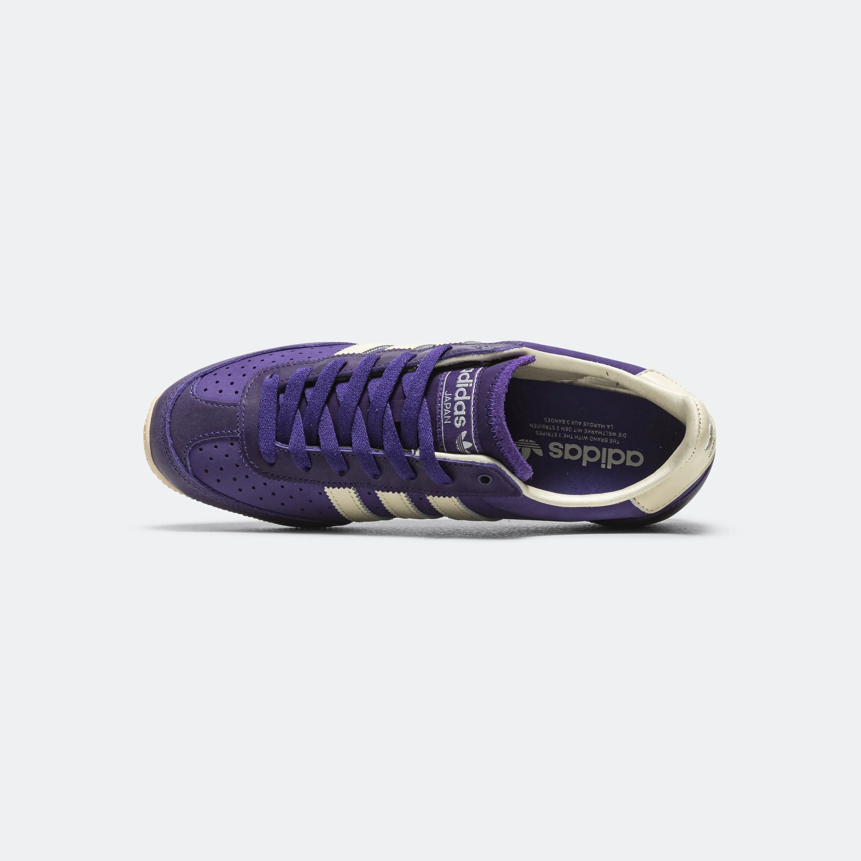 Womens Japan - Collegiate Purple/Cream White-Silver Metallic