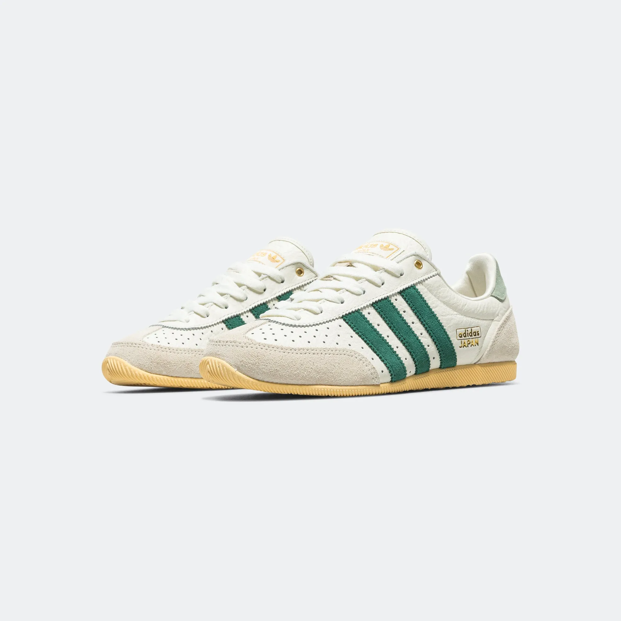 Womens Japan - Off White/Core Green-Orange Tint