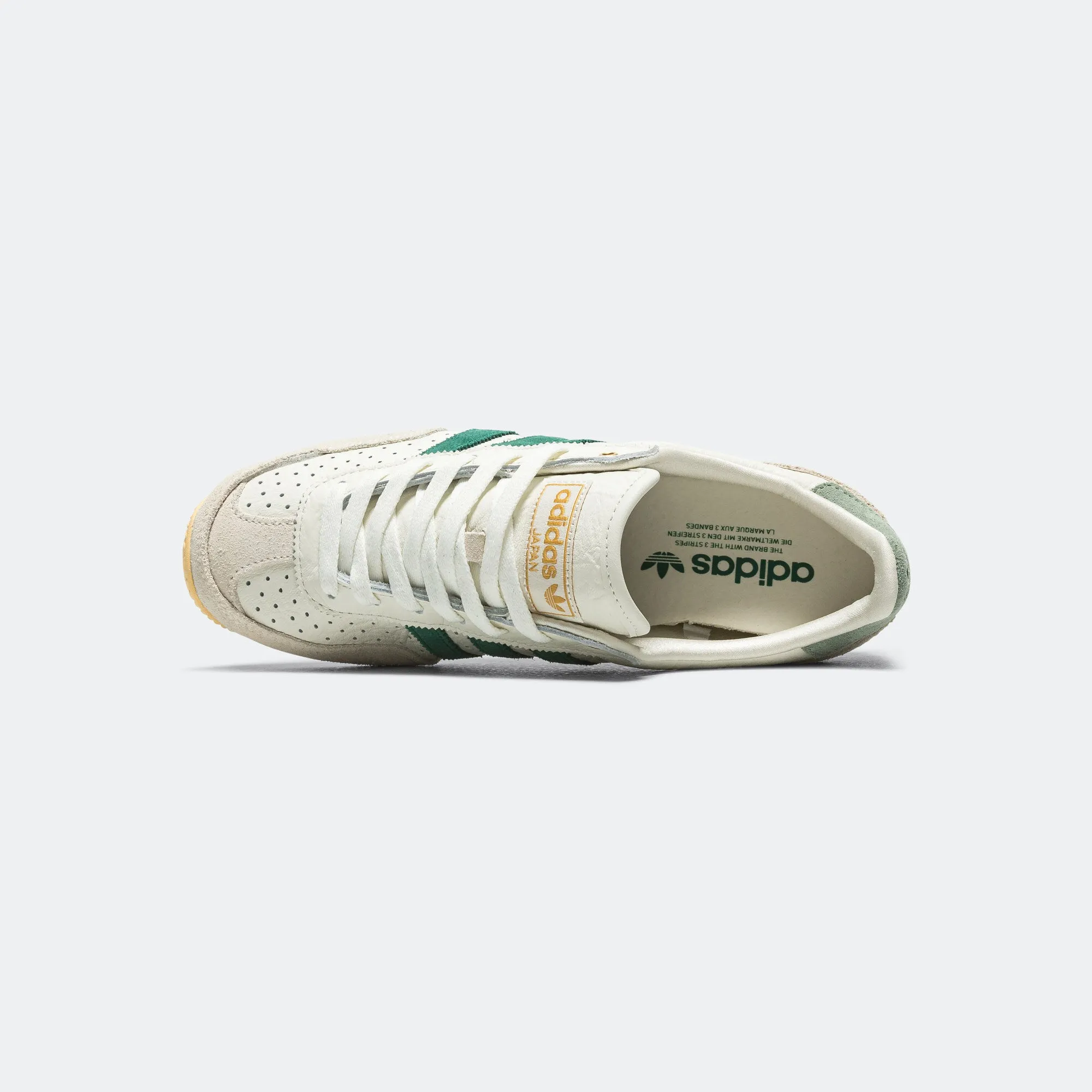 Womens Japan - Off White/Core Green-Orange Tint