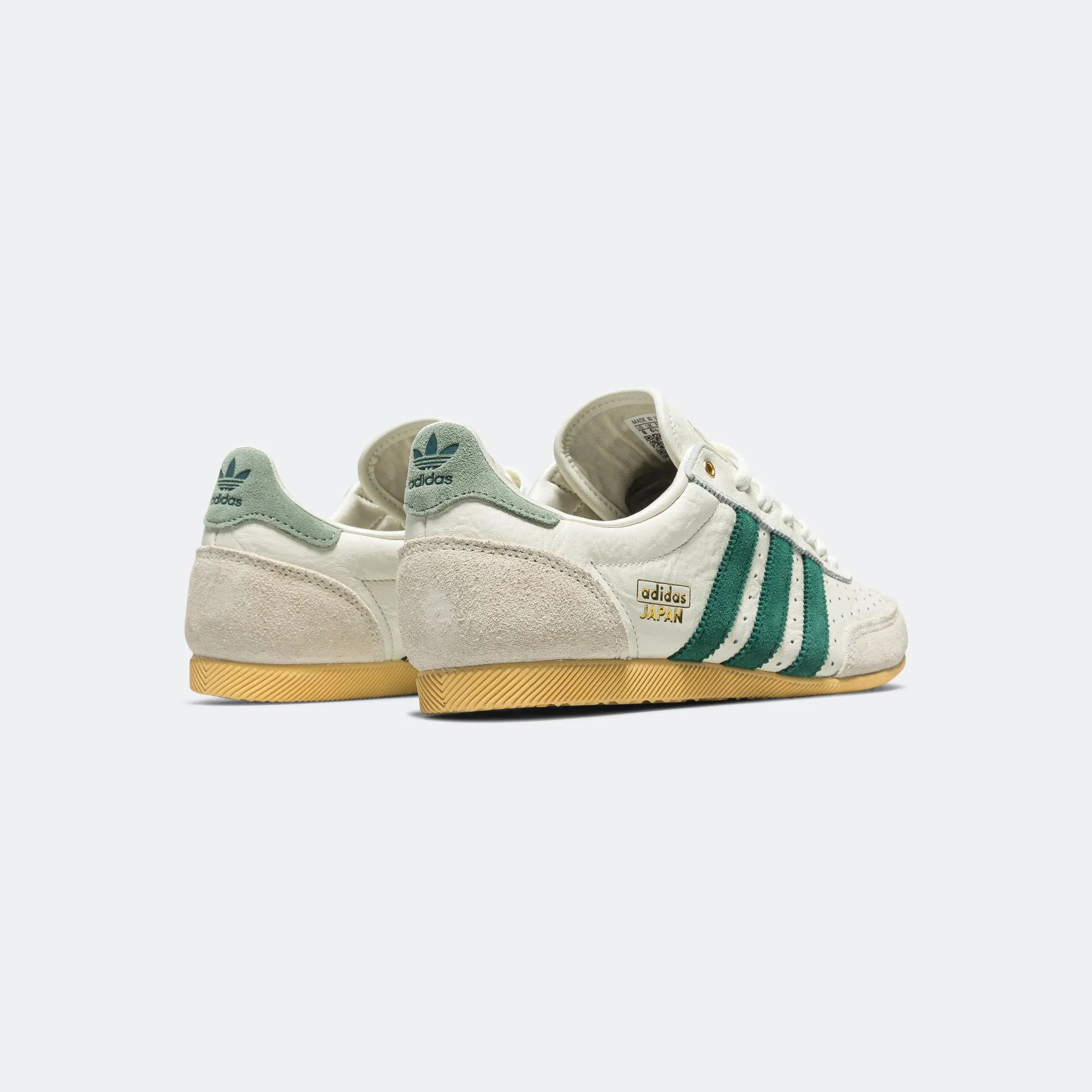 Womens Japan - Off White/Core Green-Orange Tint