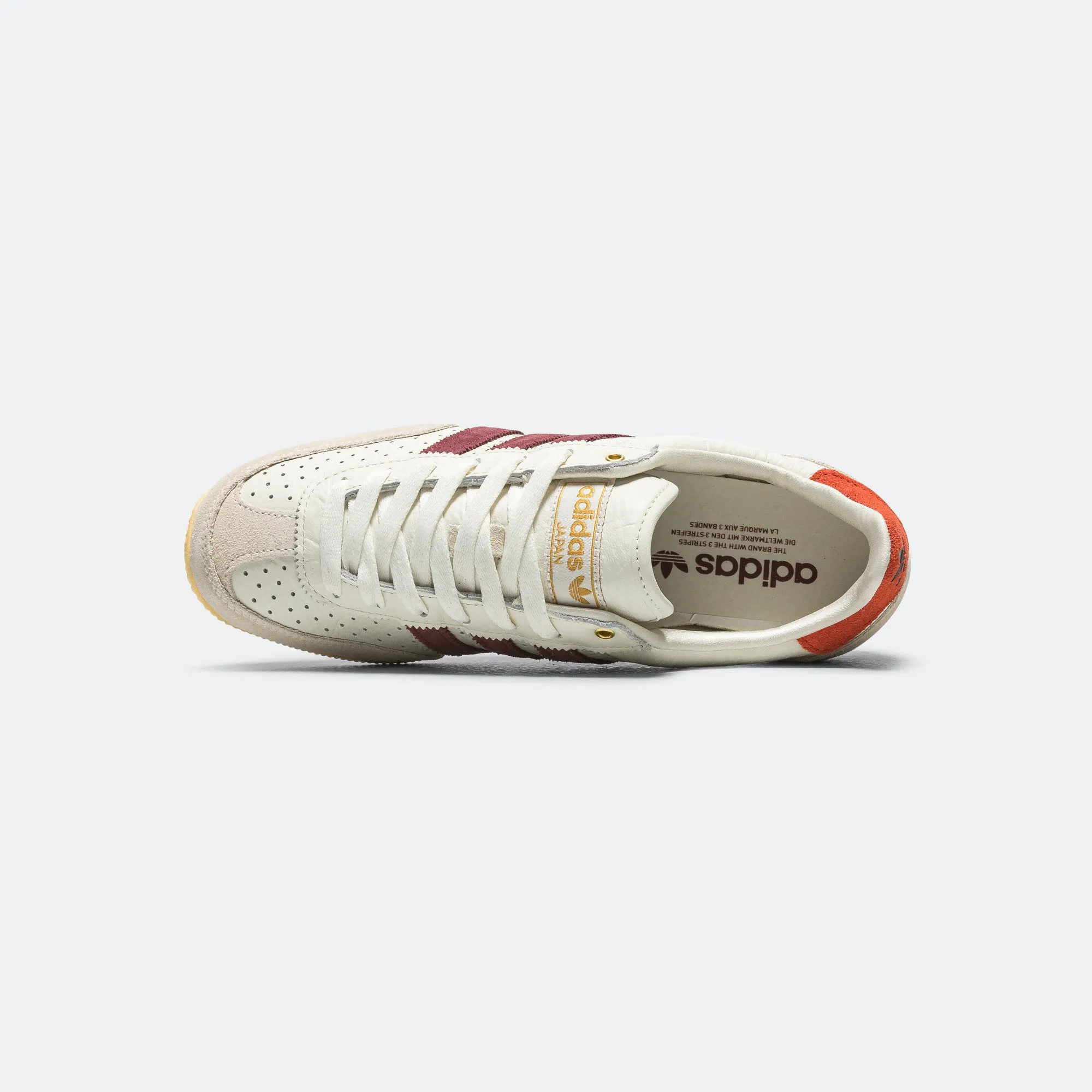 Womens Japan - Off White/Shadow Red-Orange Tint