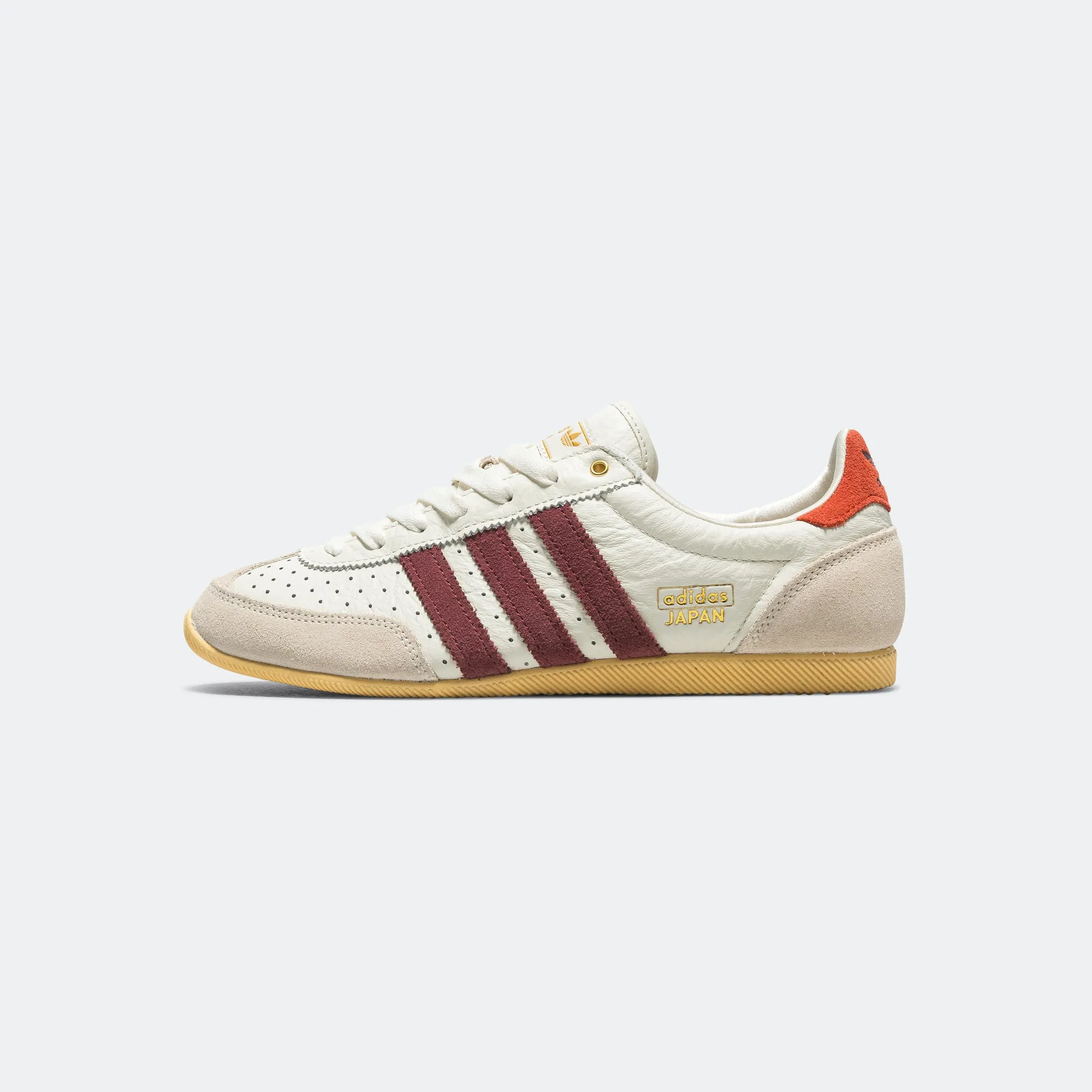 Womens Japan - Off White/Shadow Red-Orange Tint