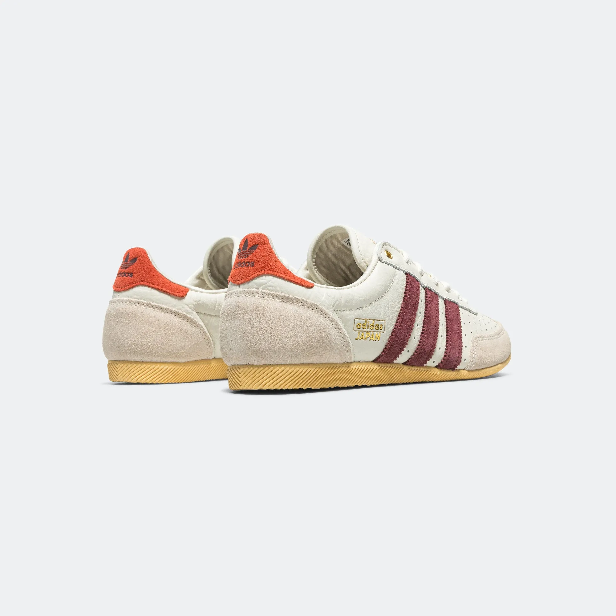 Womens Japan - Off White/Shadow Red-Orange Tint
