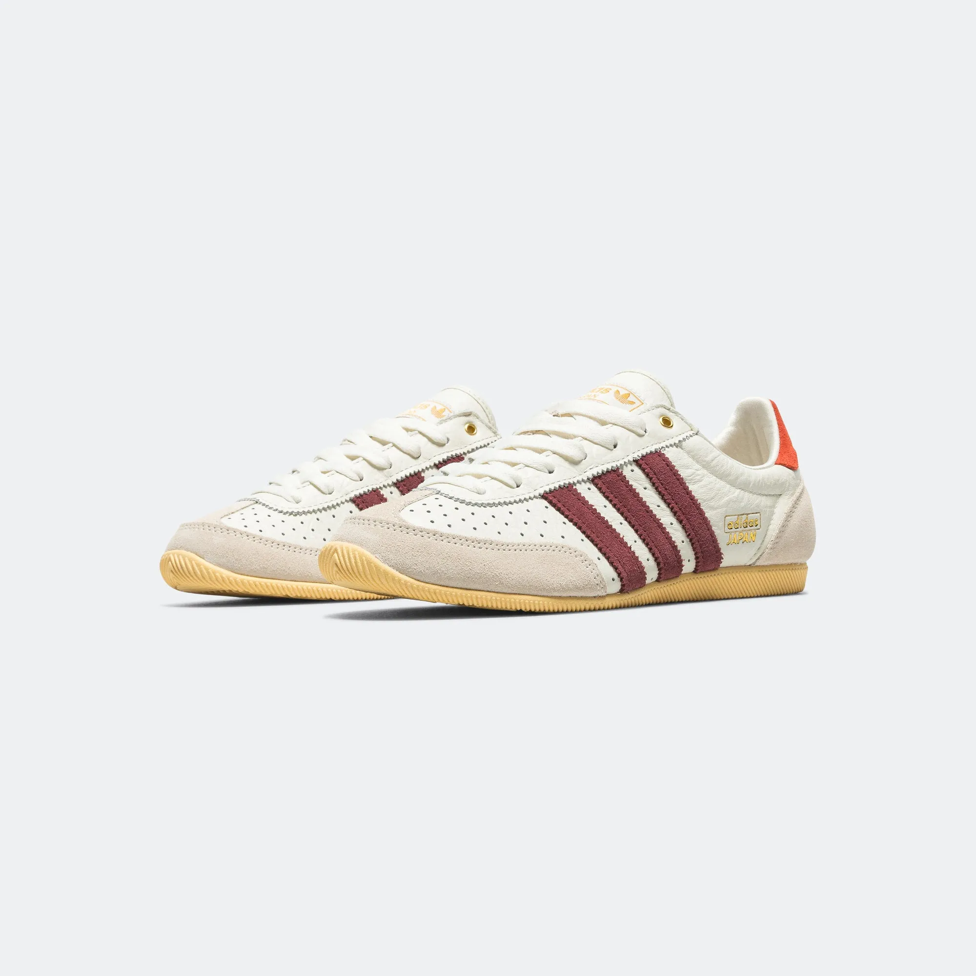 Womens Japan - Off White/Shadow Red-Orange Tint