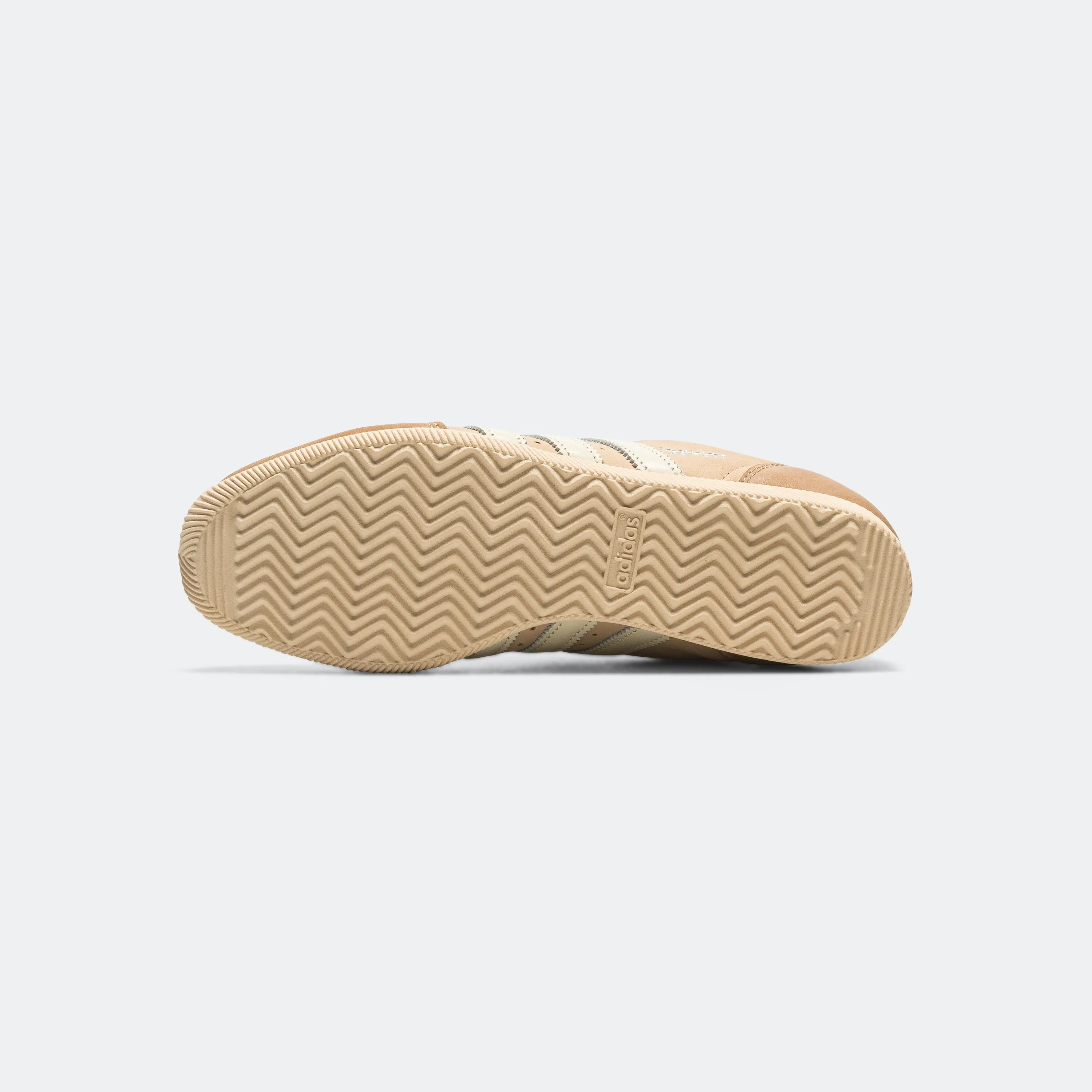 Womens Japan - Warm Sandstone/Cream White-Silver Metallic