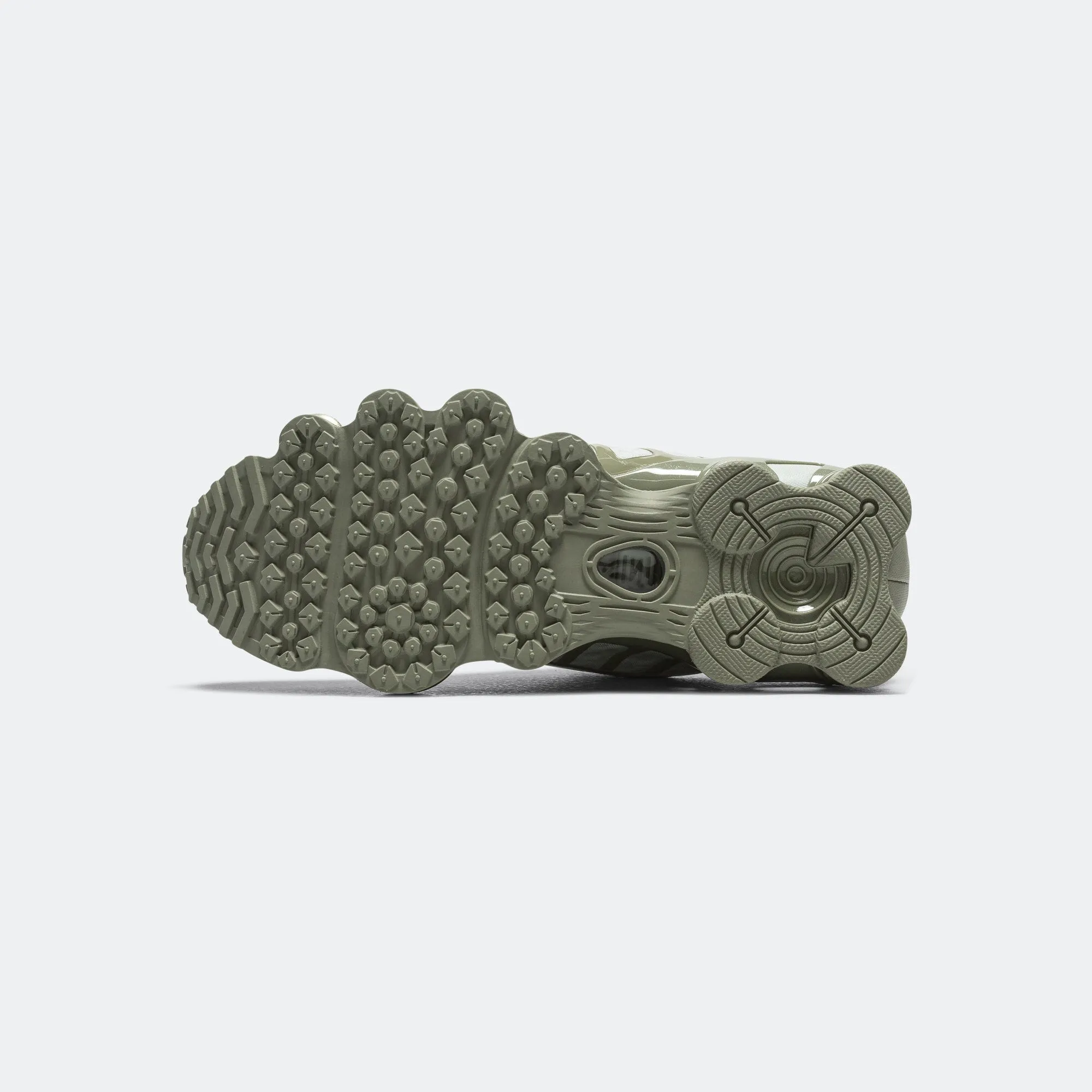 Womens Shox TL - Light Silver/White-Light Army
