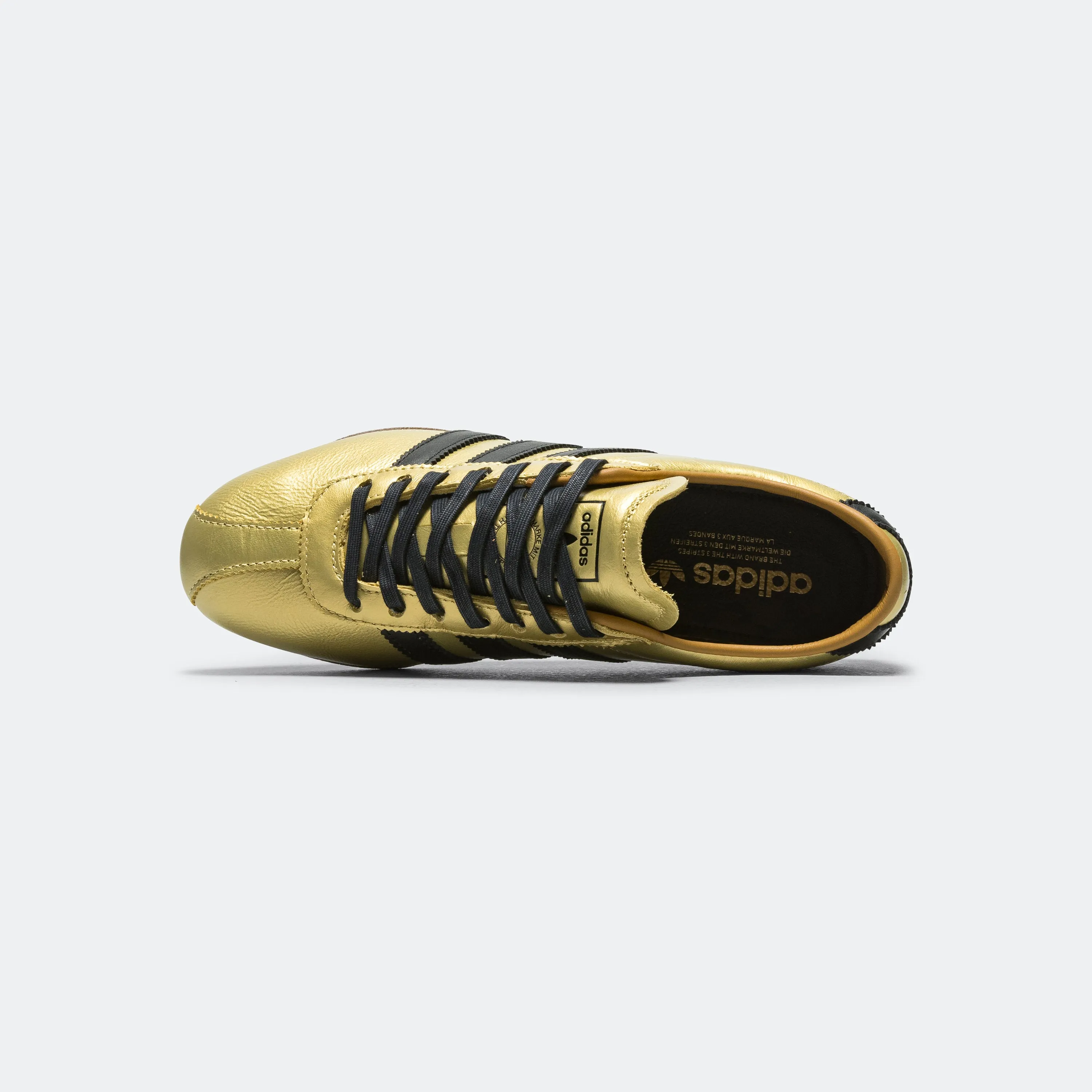 Womens Tokyo Decon - Gold Metallic/Core Black-Preloved Brown