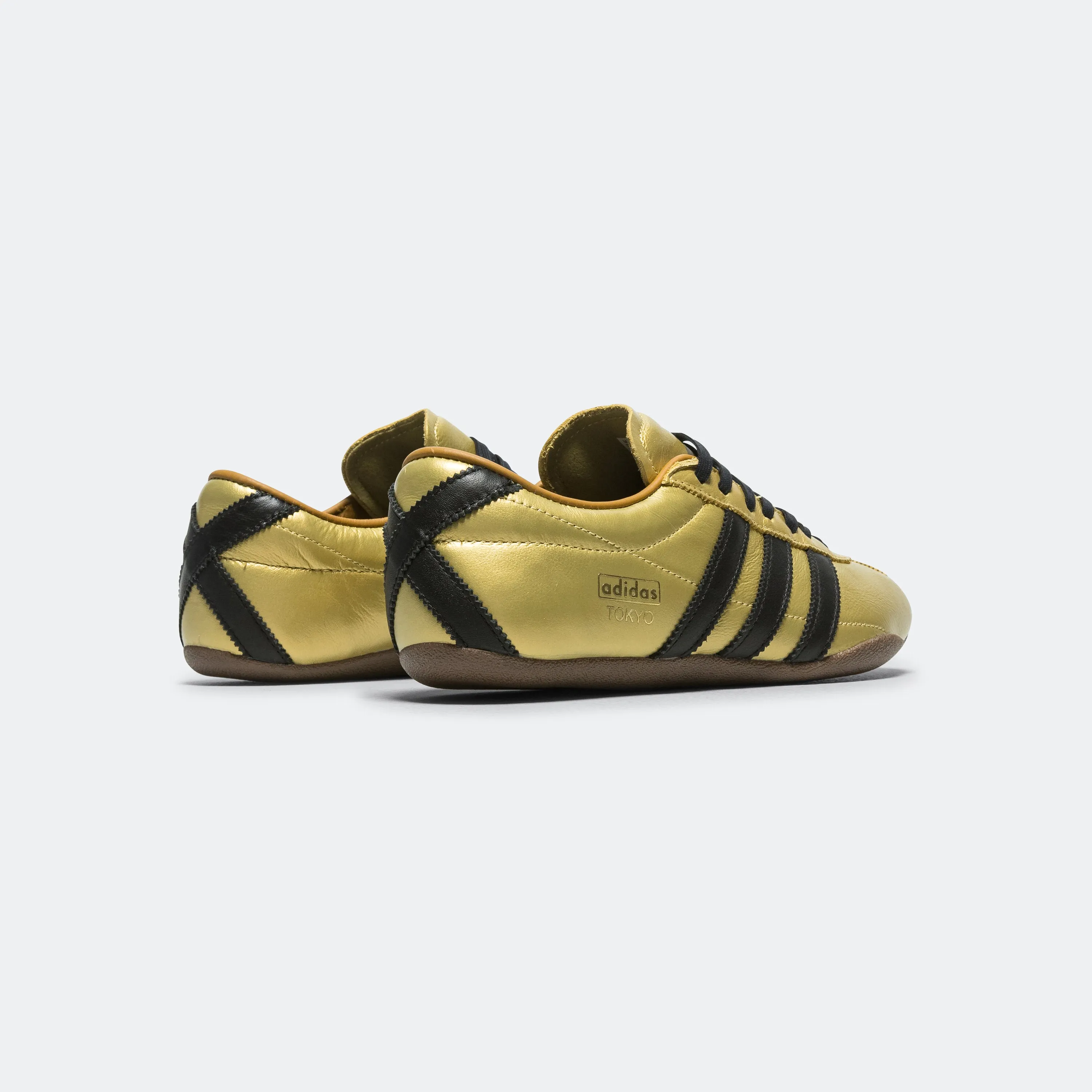 Womens Tokyo Decon - Gold Metallic/Core Black-Preloved Brown