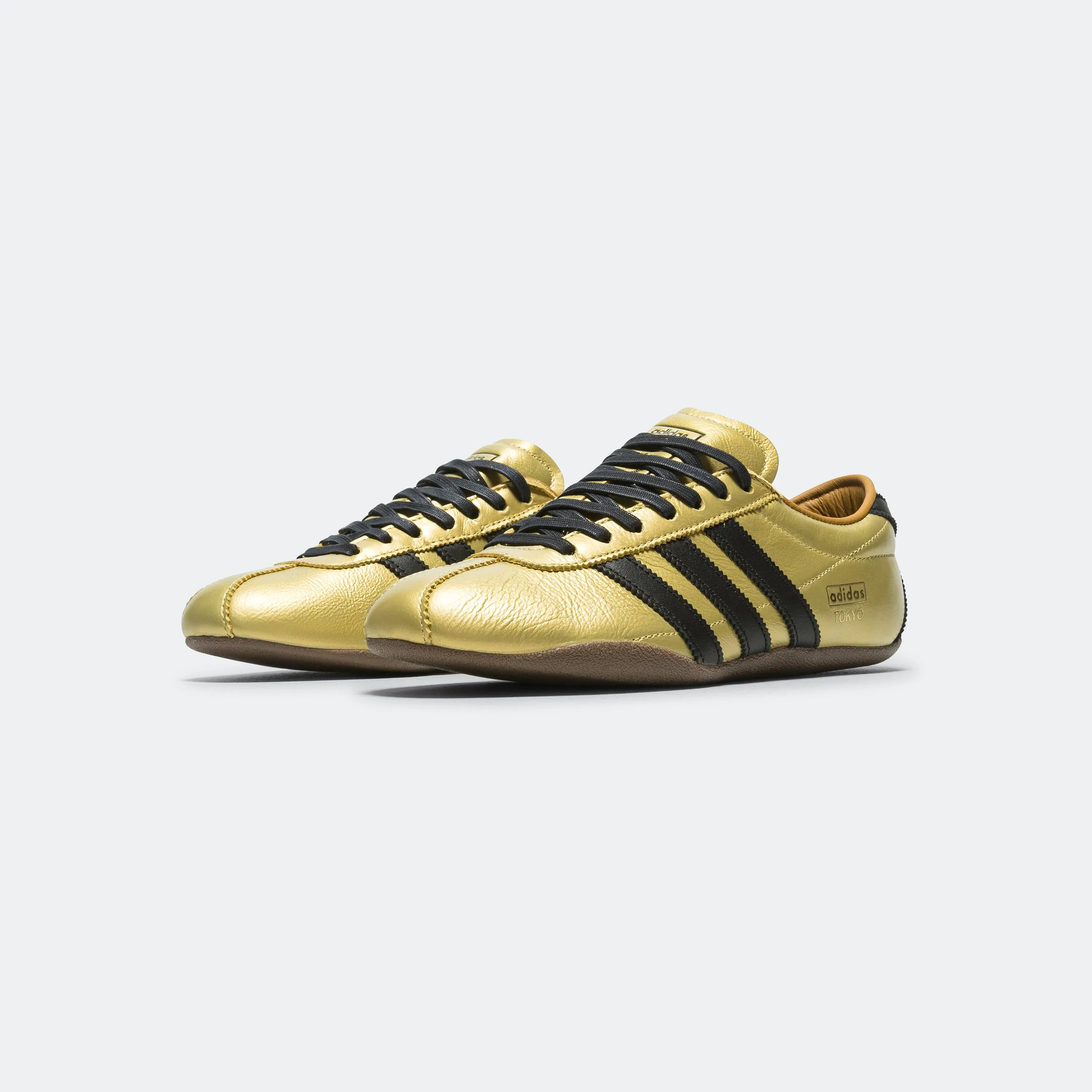Womens Tokyo Decon - Gold Metallic/Core Black-Preloved Brown