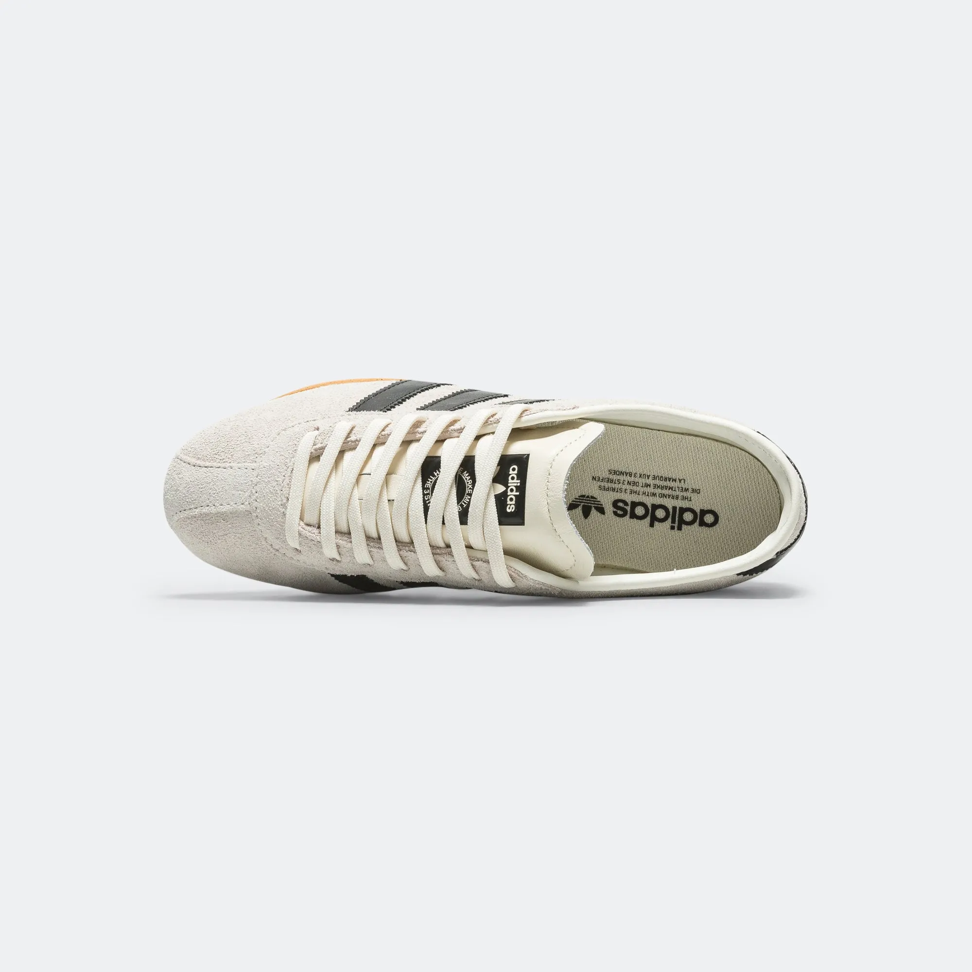Womens Tokyo - Off White/Core Black-Gold Metallic