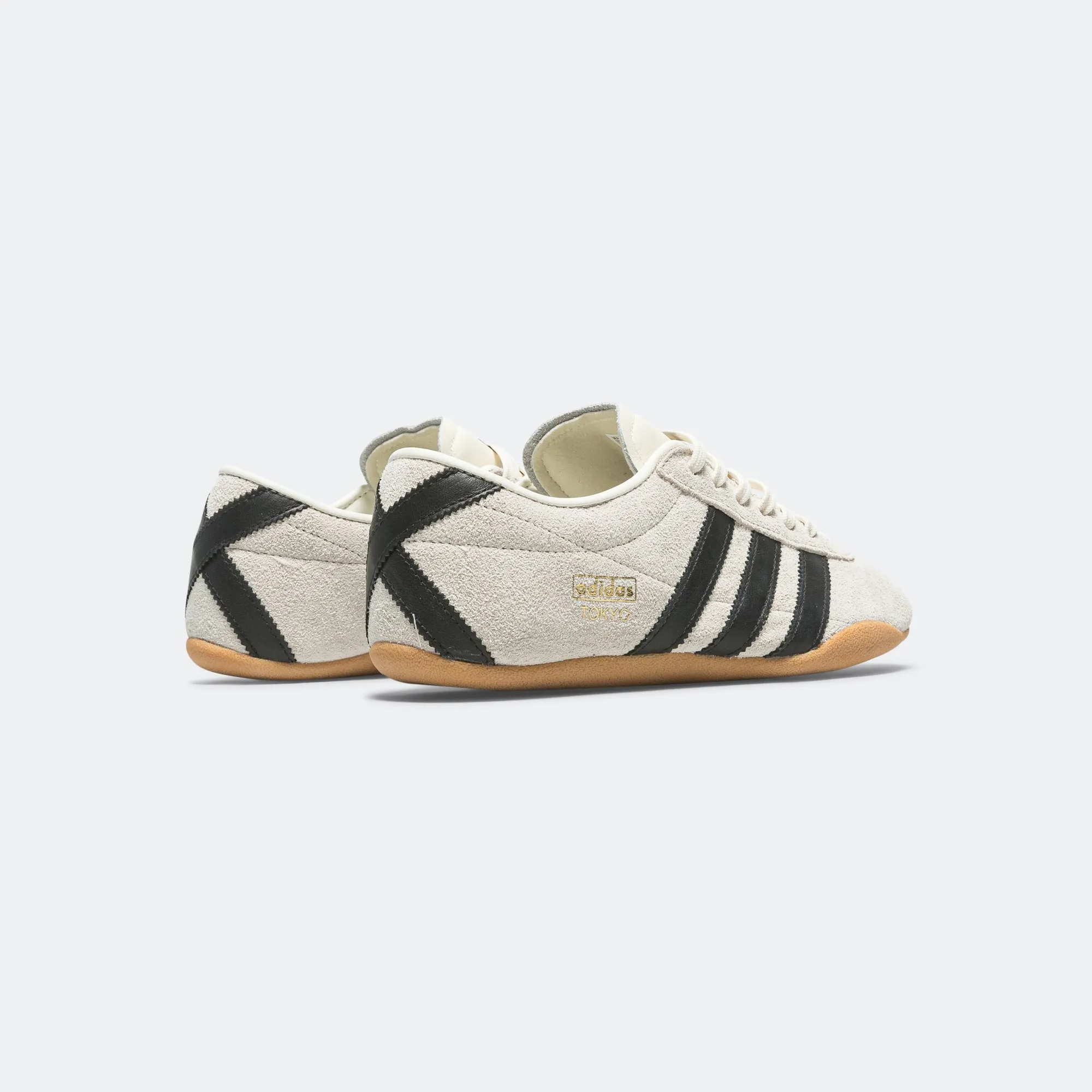 Womens Tokyo - Off White/Core Black-Gold Metallic