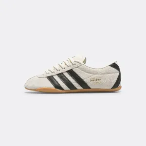Womens Tokyo - Off White/Core Black-Gold Metallic