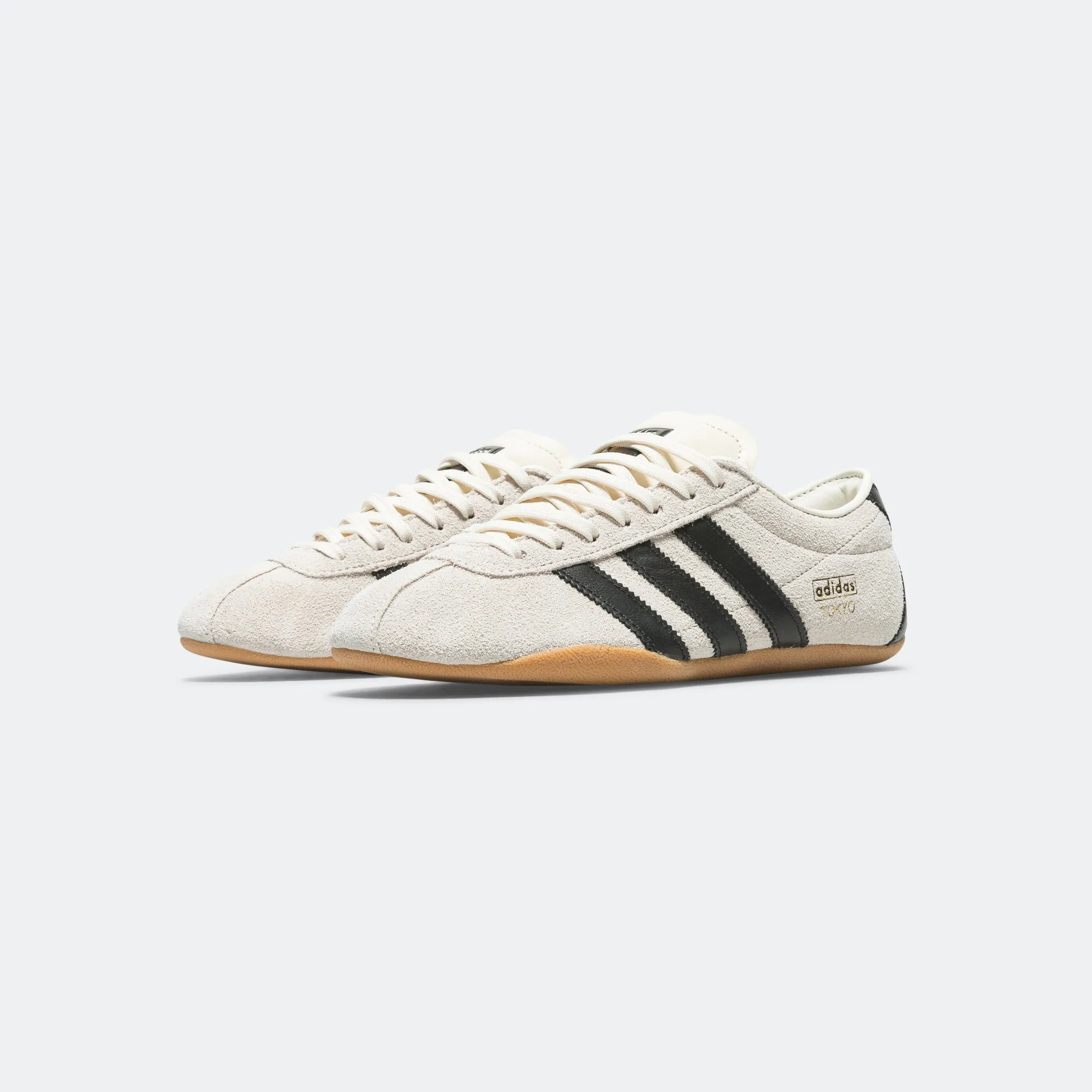 Womens Tokyo - Off White/Core Black-Gold Metallic