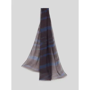 Zebra Design Cashmere Scarf