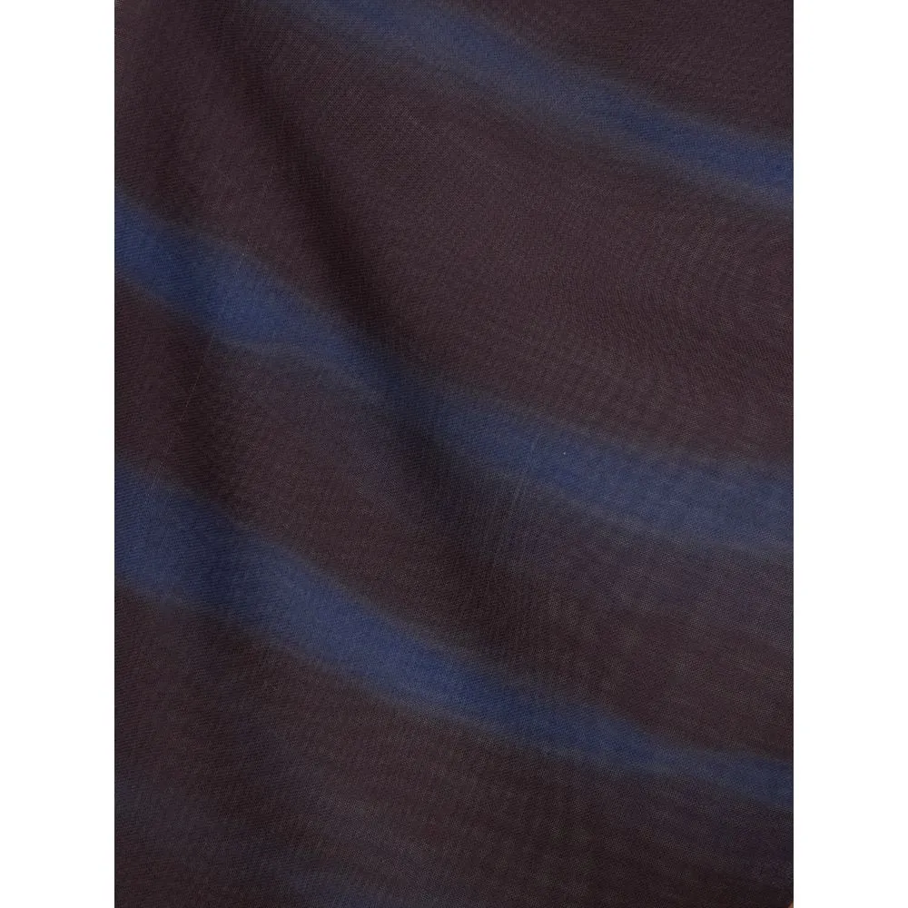 Zebra Design Cashmere Scarf