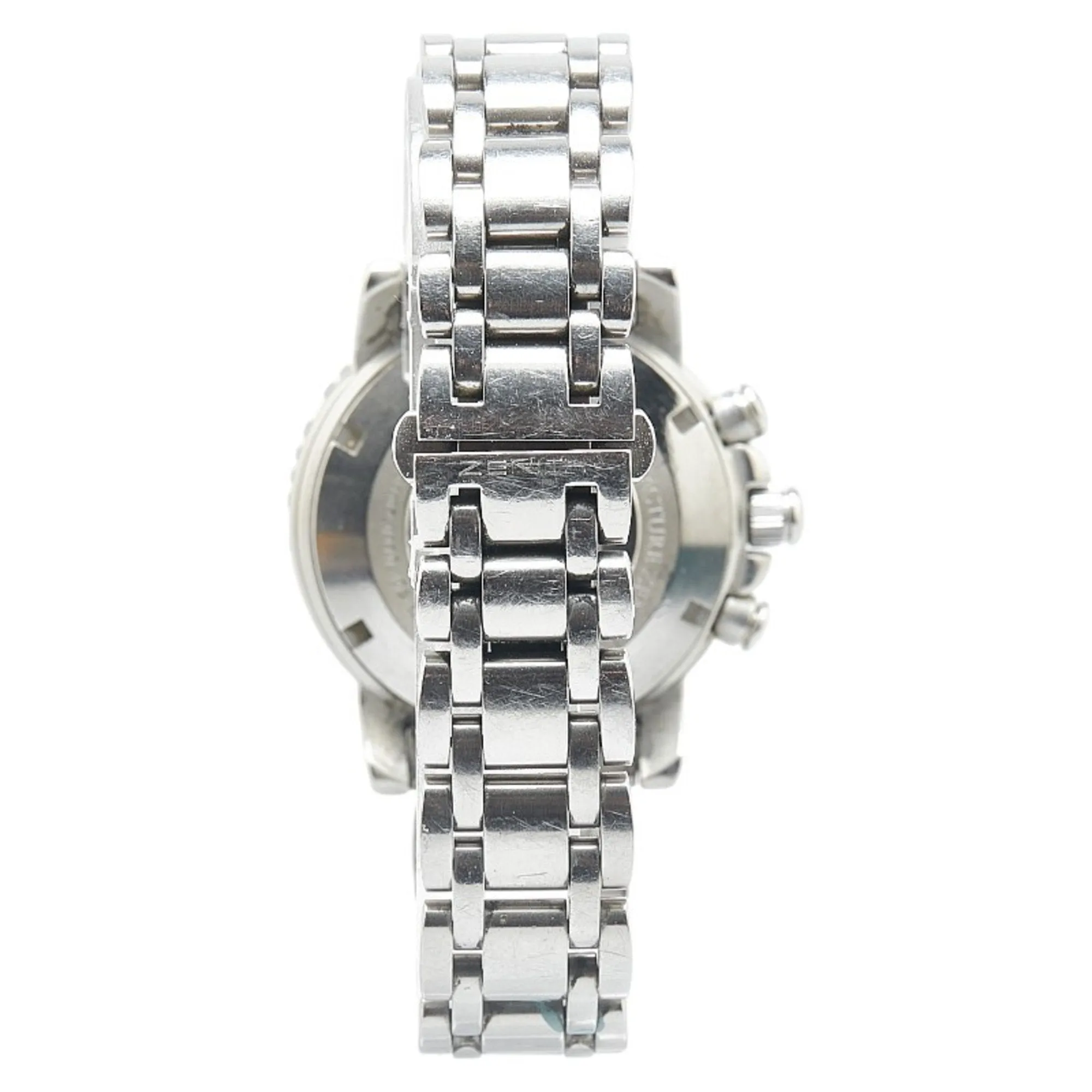 Zenith Stainless Steel Wristwatch (Pre-Owned)